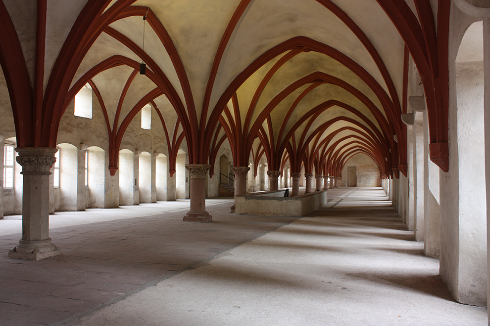 Kloster Eberbach Refektorium