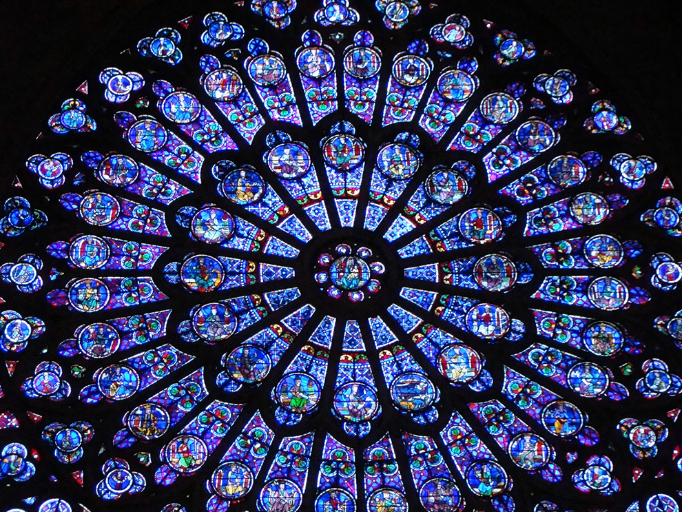 Chartres Blau